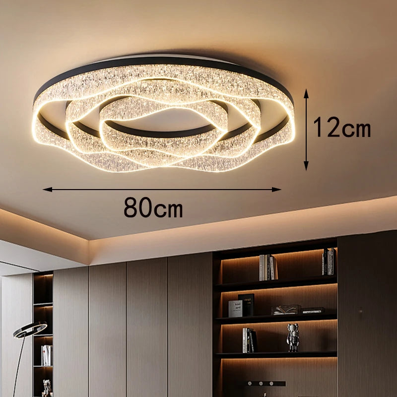 Nordic home decoration salon bedroom decor led lamp Ceiling lights for room lamps for living room indoor lighting lamparas