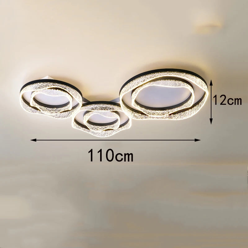 Nordic home decoration salon bedroom decor led lamp Ceiling lights for room lamps for living room indoor lighting lamparas