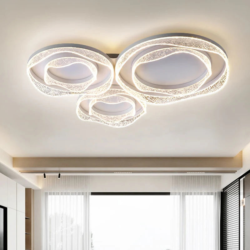 Nordic home decoration salon bedroom decor led lamp Ceiling lights for room lamps for living room indoor lighting lamparas