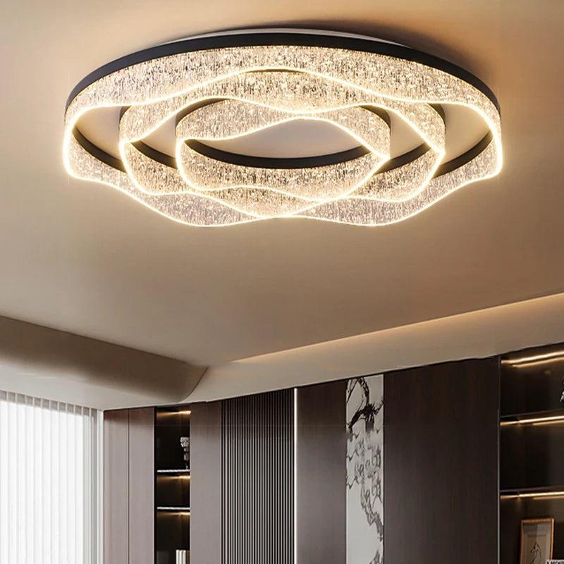 Nordic home decoration salon bedroom decor led lamp Ceiling lights for room lamps for living room indoor lighting lamparas