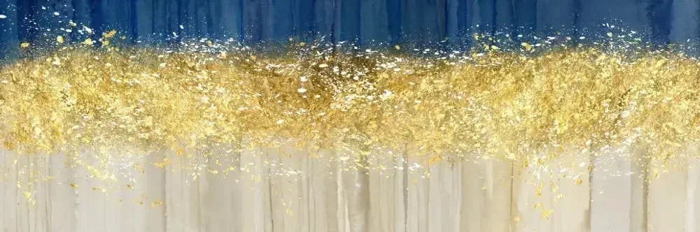 Modern Abstract Aesthetic Wall Art Minimalist Landscape HD Canvas Oil Painting Posters and Prints Home Bedroom Living Room De