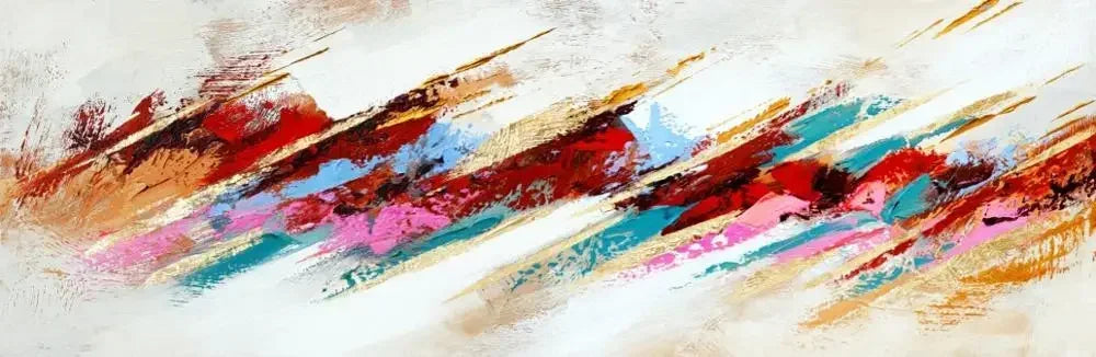 Modern Abstract Aesthetic Wall Art Minimalist Landscape HD Canvas Oil Painting Posters and Prints Home Bedroom Living Room De