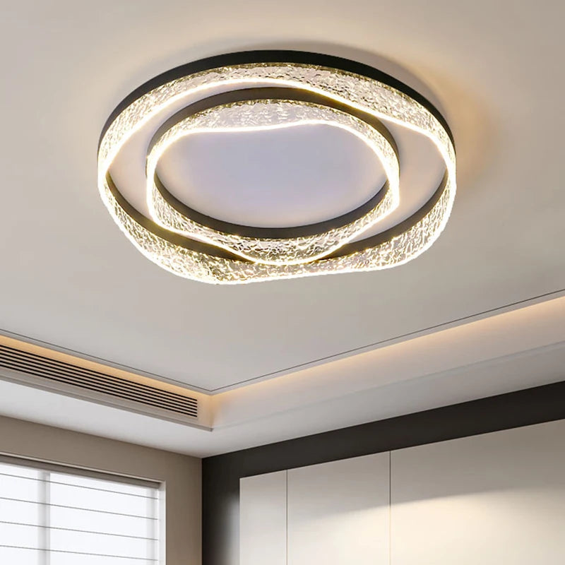 Nordic home decoration salon bedroom decor led lamp Ceiling lights for room lamps for living room indoor lighting lamparas