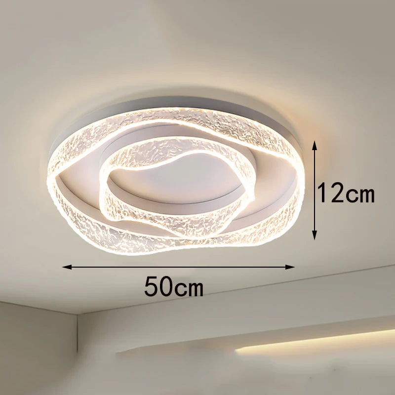 Nordic home decoration salon bedroom decor led lamp Ceiling lights for room lamps for living room indoor lighting lamparas