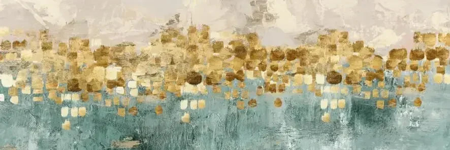 Modern Abstract Aesthetic Wall Art Minimalist Landscape HD Canvas Oil Painting Posters and Prints Home Bedroom Living Room De