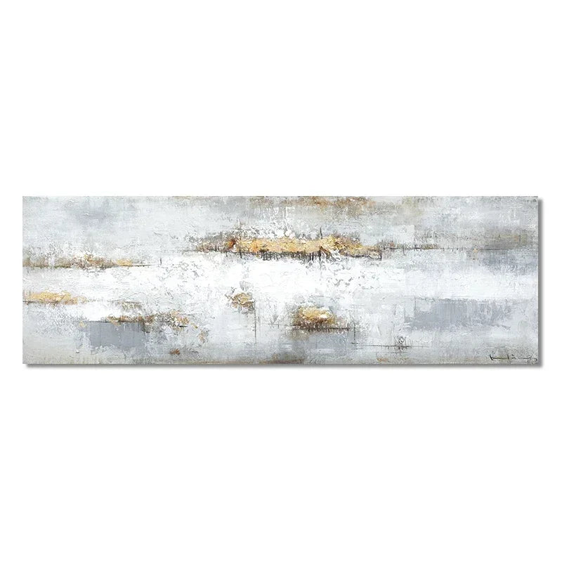 Modern Abstract Aesthetic Wall Art Minimalist Landscape HD Canvas Oil Painting Posters and Prints Home Bedroom Living Room De