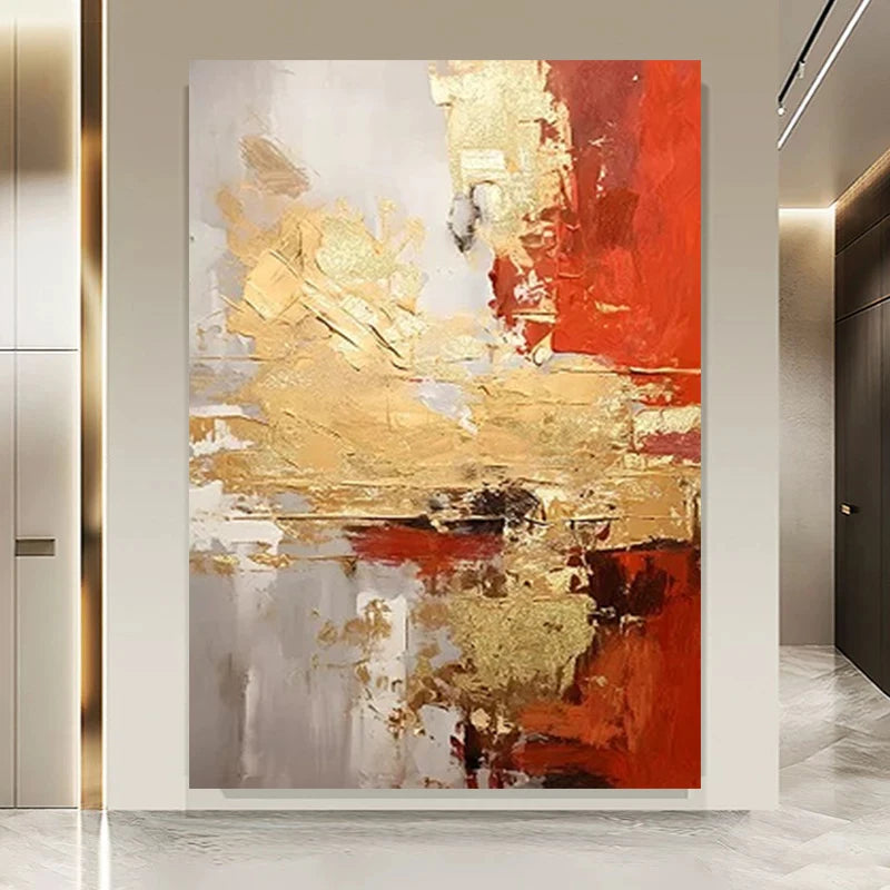 New Design Vertical Abstract Oil Painting 100% Handmade Famous Canvas Pictures Copy Blue Ocean Modern Wall Art For Home Decor