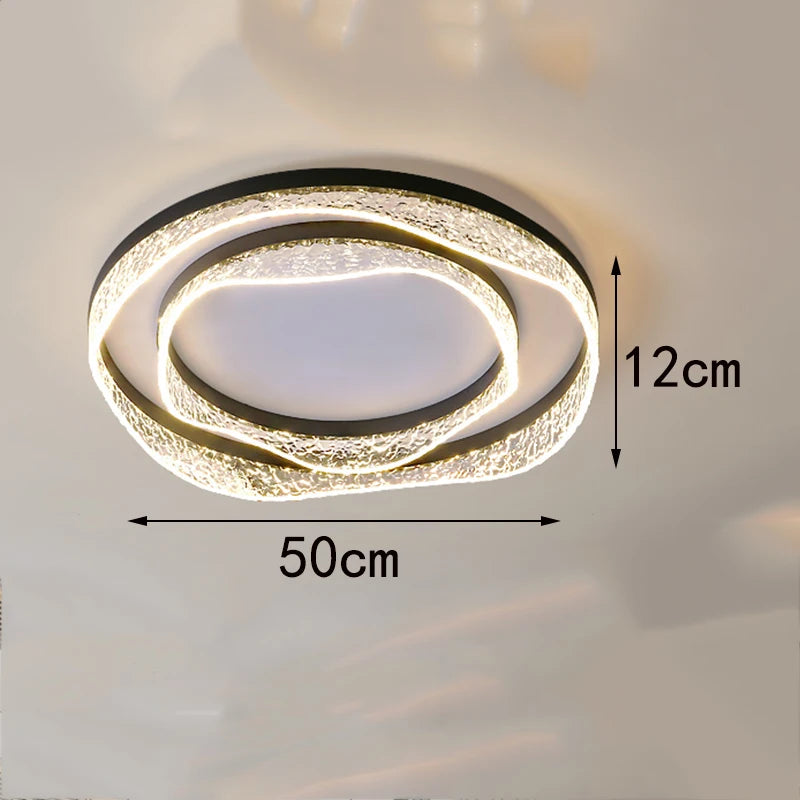 Nordic home decoration salon bedroom decor led lamp Ceiling lights for room lamps for living room indoor lighting lamparas